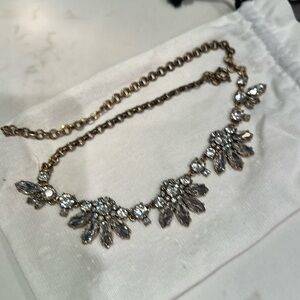 JCrew Crystal Statement Necklace
